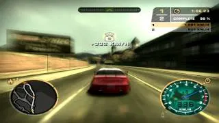 Need For Speed Most Wanted - Blacklist #1 Race 1/5 BMW M3 GTR vs Chevrolet Cobalt SS