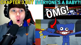 CHAPTER 3, But EVERYONE's a BABY?! (Cartoon Animation) @GameToonsOfficial REACTION!