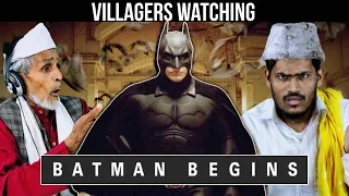 Villagers React to Batman Begins: You Won't Believe Their Surprises! React 2.0