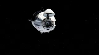 NASA's SpaceX Crew-1 Undocking and Departure from International Space Station (Official Broadcast)