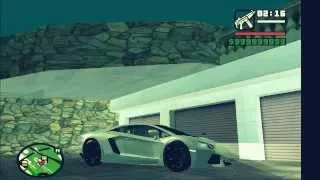 GTA SA Mod : Lamborghini Aventador LP700-4