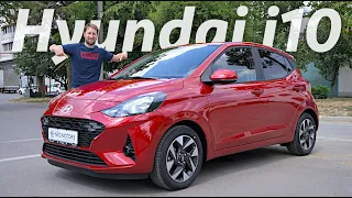 2024 Hyundai i10 Prezentare Completa