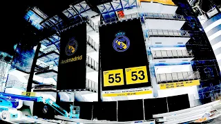 Madrid On Techno. Real Madrid, Santiago Bernabeu stadium in reconstruction