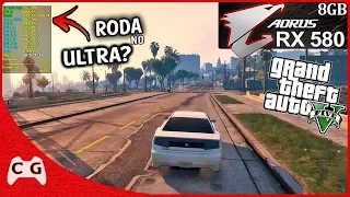 GTA 5 Teste RX 580 8gb No Ultra MSAA x8 1080p | Ryzen 5 2600 OC 4.1Ghz | 16gb de RAM #3