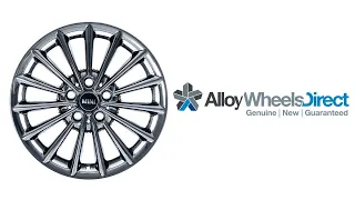 17" MINI 505 Multi Spoke Wheels