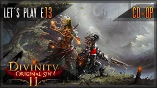 Divinity Original Sin 2 Gameplay - Let's Play E13 [Co-Op Multiplayer] [Early Access] [ThalricRekef]