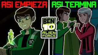 ASI EMPIEZA Y TERMINA BEN 10 FUERZA ALIENIGENA