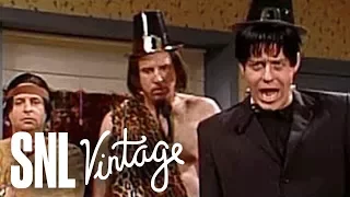 Thanksgiving Greetings From Tarzan, Tonto, and Frankenstein - SNL