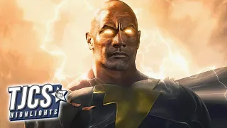 Black Adam Suit To Have No Padding For The Rock