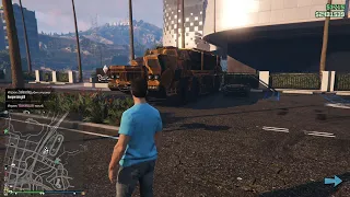 Как стрелять из Chernobog в GTA 5 Online