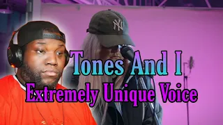 Tones And I  Never Seen The Rain (ALTERNATE VERSION) | Reaction