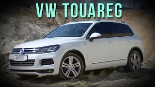 VW Touareg 2 85 тыс. км. - ехать будем? Full тест + чип DYNATEK (заезд)