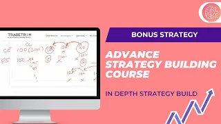 Advanced Strategy Building course session on strategy creation