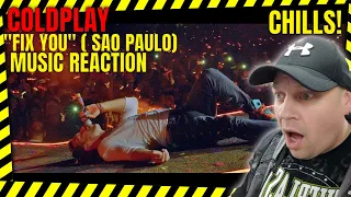 MEZMERISING ! - Coldplay - "FIX YOU " ( LIVE IN SAO PAULO ) [ Reaction ] | UK REACTOR |