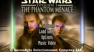 Star Wars: The Phantom Menace (PS1) -Atlantis Game Room