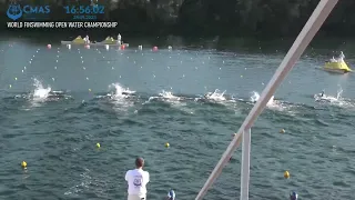 4x150m SB Elimination Men/Women Final CMAS WORLD FINSWIMMING OPEN WATER CHAMPIONSHIP