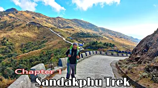 Manebhanjan to Sandakphu Trek (alt. 3636 mts)......