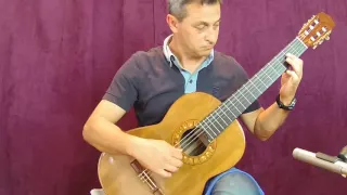 Ian Kneipp 1995  lattice  demo Carcassi www.concert-classical-guitar.com