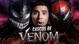 CÓMO HACER LAS MÁSCARAS DE CARNAGE Y VENOM? 🔥 - ZAID CÓRDOVA