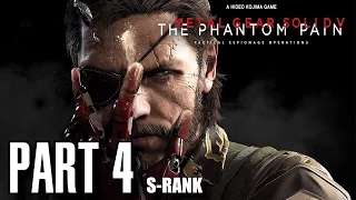 Metal Gear Solid 5 The Phantom Pain Walkthrough Part 4 - A Heros Way S-Rank, All Objectives