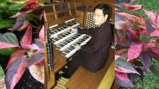 HD When Peace, Like a River, Attendeth my Way - John Hong Organ Inprovisation