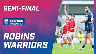 Highlights | Hull KR v Wigan Warriors, 2023 Betfred Challenge Cup Semi-Final
