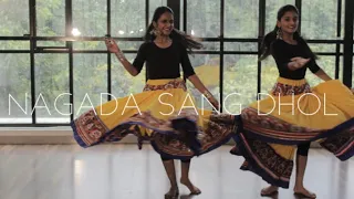 NAGADA SANG DHOL || DRAMA QUEENS || GARBA CHOREOGRAPHY || NAVRATRI