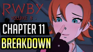 RWBY Volume 8 Chapter 11 "Risk" BREAKDOWN