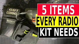 Five Items You Need in Every Radio Kit