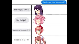 Funny DDLC Memes