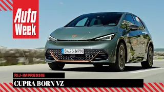 Cupra Born VZ - AutoWeek Review