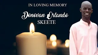 Celebrating the Life of Donovan Orlando Skeete