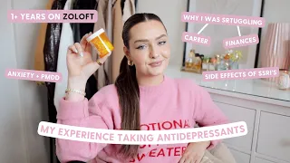 Antidepressants Experience | Zoloft, Anxiety, PMDD