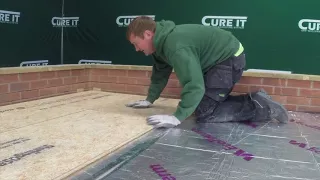 How to install a Warm Deck Roof