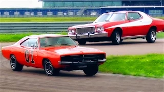 General Lee vs. Starsky & Hutch #TBT - Fifth Gear