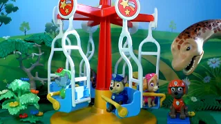 PAW Patrol en el TIOVIVO MAGICO! Patrulla canina pelicula Patrulla de cachorros toys juguetes 2023