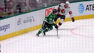 Wyatt Johnston Wins Dallas Stars Game in OT