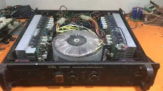 How to repair amplifier?