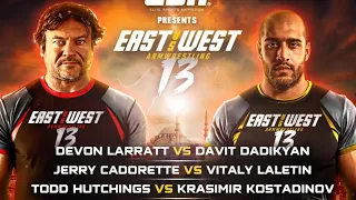 DEVON LARRATT v DAVIT DADIKYAN MATCH ANNOUNCEMENT