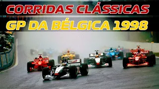 CORRIDAS CLÁSSICAS - GP Bélgica 1998 | Desvendando a F1 S04E06
