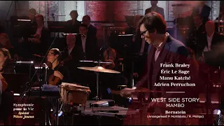 West Side Story - Mambo / Orchestre Lamoureux, M.Katché, E.Lesage, F.Braley, A.Perruchon