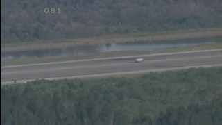 Air Force's X-37B lands in Florida with sonic boom after 718 days in space -- landing profile