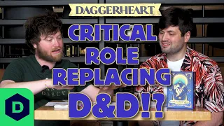 Daggerheart designer Spenser Starke talks Critical Role's new RPG