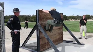 San Luis Obispo County Sheriff Recruits Obstacle Course