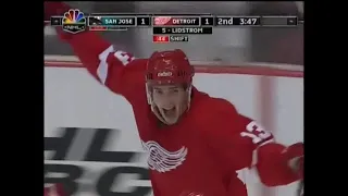 2007 Playoffs: Red Wings-Sharks Series Highlights