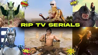 WTF TV Serial Monsters | RIP Logic | JHALLU BHAI