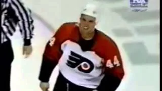 Hockeyfighters.cz  PJ Stock vs Reid Simpson.wmv