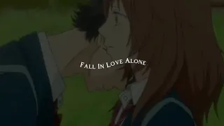 Fall In Love Alone - Stacey Ryan (Lyrics)