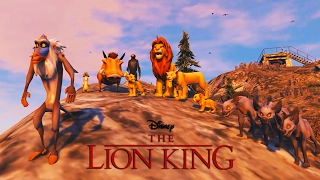 GTA 5: The Lion King Edition (GTA V PC Mods)