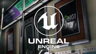 Kamennaya gorka/ Как сделать игровой трейлер внутри движка Unreal Engine